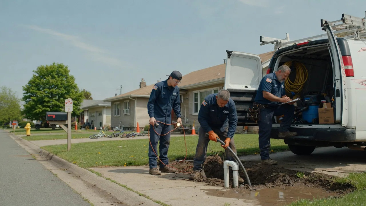 Slab Leak Detection in Sebewaing, MI near me