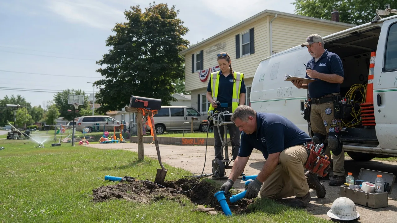 Slab Leak Repair in Sebewaing, MI near me